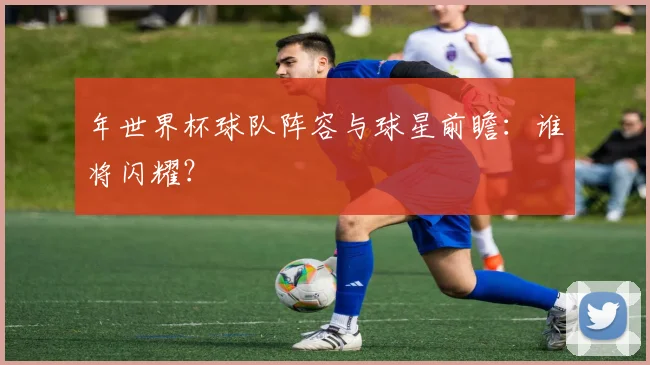 年世界杯球队阵容与球星前瞻:谁将闪耀?