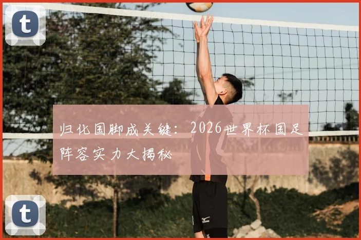 归化国脚成关键:2026世界杯国足阵容实力大揭秘